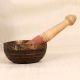 Vintage Finish Handmade Bell Metal Singing Bowl for Meditation