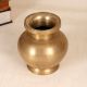 Traditional Handmade Brass Holy Pot Lota for Hindu Rituals