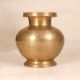 Traditional Handmade Brass Holy Pot Lota for Hindu Rituals