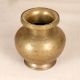 Plain Brown Holy Water Pot Made of High-Quality Brass