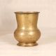 Handmade Traditional Finest Brass Holy Panchpatra Water Pot for Rituals