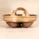 Handcrafted Vintage Brass Idli Cooking Utensil for Collection