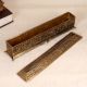 Engraved Handmade Brass Tissue Box for Home Decoration