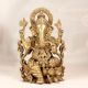 Hindu God Lord Ganesha Finest Brass Statue for Prayer Room