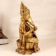Hindu God Lord Ganesha Finest Brass Statue for Prayer Room