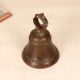 Traditional Finest Brass Temple Bell with Loop for Prayer Room