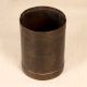 Plain Brown Finish Vintage Brass Rice Measurement Pot