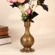 Vintage Handcrafted Flower Pot Made of Brass from South India