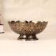 Beautiful Jali Work Brass Fruit Bowl for Home Decoration