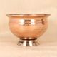 Islamic Art Handcrafted Copper Pot in Vintage Finish for Decor