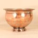 Shiny Brown Finish Copper Fruit Bowl for Home Decoration