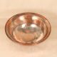 Finest Plain Brown Finish Copper Fruit Bowl for Decoration