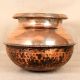 Beautifully Handcrafted Copper Cooking Pot in Islamic Art