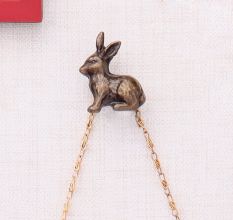 Antique Rabbit Metal Wall Hook For Hanging