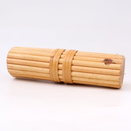 Round Stick Rattan Cabinet Knobs