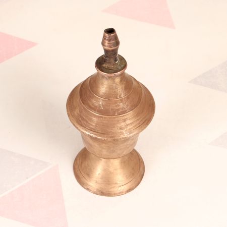Beautifully Handcrafted Brass Oil Lamp for Prayer Room
