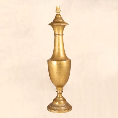 Handmade Finest Brass Electric Lamp for Home Decoration