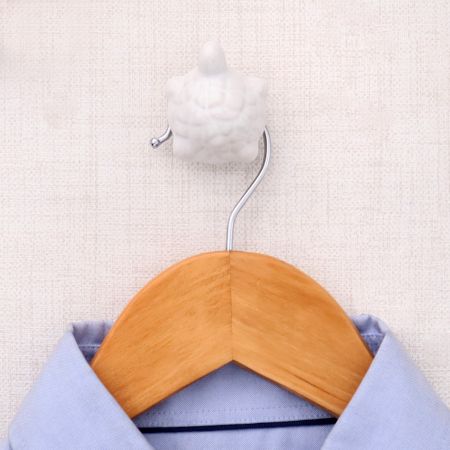 White Tortoise Ceramic Wall Hook