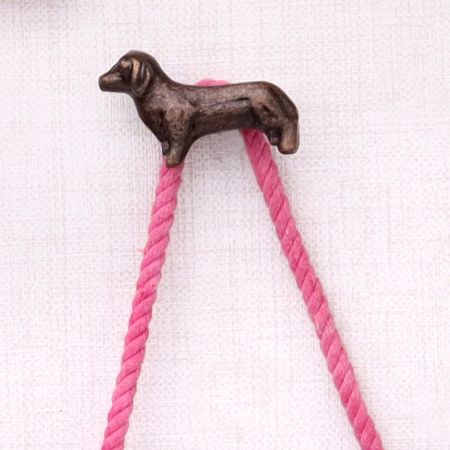 Dachshund Dog Iron Wall Hook For Hanging