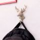 White Reindeer Iron Hooks