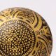 Modern Brass Floral Drawer Knobs-6 Pieces