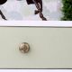 Modern Brass Floral Drawer Knobs-6 Pieces