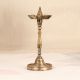 South Indian Handcrafted Oil Lamp with 5 Jyots for Prayer Room
