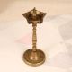 High-Quality Brass Oil Lamp from South India for Prayer Room
