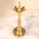 South Indian Traditional Brass Oil Lamp for Prayer Room