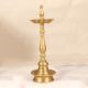 South Indian Traditional Brass Oil Lamp for Prayer Room