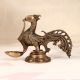 Handcrafted Finest Brass Peacock Oil Lamp for Prayer Room
