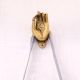 Mudra Brass Index Finger Wall Hook