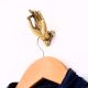 Mudra Brass Index Finger Wall Hook