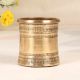 Handmade Beautiful Brass Panchpatra Pot for Prayer Room