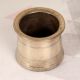 Handmade High-Quality Brass Panchpatra Pot for Home Decor