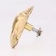 Golden Brass Conch Shell Drawer Knob