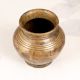 Handcrafted Traditional Brass Holy Water Pot for Rituals