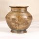 Handcrafted Traditional Brass Holy Water Pot for Rituals