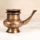 Indian Beautiful Finest Brass Holy Water Pot for Prayer Room