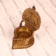 Handmade Holy Finest Brass Gajlaxmi Oil Lamp for Prayer Room