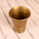 Plain Brown Finish Handcrafted Brass Holy Panchpatra Cup