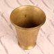 Beautiful Sturdy Brass Holy Panchpatra Cup for Vintage Collection