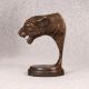 Handmade Finest Brass Tiger Paper Weight in English Art