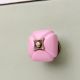 Pink Handmade Ceramic Square Cabinet Knob