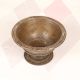 Vintage Hindu Rituals Brass Kumkum Cup for Prayer Room