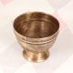 Traditional Holy Brass Kumkum Tilak Cup for Prayer Room