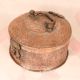 Islamic Art Engraved Jewelry Box in Vintage Finish from Hyderabad