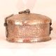 Islamic Art Engraved Jewelry Box in Vintage Finish from Hyderabad