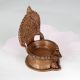 High-Quality Brass Gaja Lakshmi Oil Lamp for Home Decoration