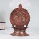 Holy Finest Brass Gajlaxmi Oil Lamp for Home Decoration